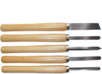 Güde Set de dalti pentru lemn Gude 55101, 365 mm, 5 piese (GUDE55101) Dalta