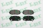 LPR set placute frana, frana disc LPR 05P1220 (05P1220)