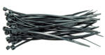 VOREL Kábelkötegelő 150 x 2, 5 mm fekete (100 db/cs) (73893) - vasasszerszam