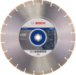 Bosch Gyémánt vágókorong 350 x 3, 1 x 10 x 20, 0/25, 4 mm szegmentált Standard for Stone (2608602603) - vasasszerszam