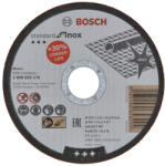 Bosch Vágókorong fémre 115 x 1, 6 x 22, 2 mm egyenes inox WA 60 T BF (2608603170)