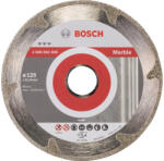 Bosch Gyémánt vágókorong 125 x 2, 2 x 3, 0 x 22, 2 mm folytonos Best for Marble (2608602690) - vasasszerszam