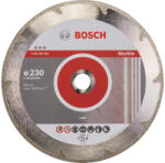 Bosch Gyémánt vágókorong 230 x 2, 2 x 3, 0 x 22, 2 mm folytonos Best for Marble (2608602693) - vasasszerszam