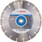 Bosch Gyémánt vágókorong 300 x 3, 1 x 10 x 20, 0/25, 4 mm szegmentált Standard for Stone (2608602602) - vasasszerszam
