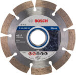 Bosch Gyémánt vágókorong 115 x 1, 6 x 10 x 22, 2 mm szegmentált Standard for Stone (2608602597) - vasasszerszam