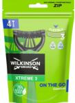 Wilkinson Sword Maszynka do golenia - Wilkinson Xtreme 3 Duo Comfort 4 buc