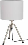  Safako Tami asztali lámpa E27-es foglalat, 1 izzós, 60W szatén-világosszürke