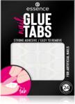 Essence GLUE TABS sticker-e pentru unghii 24 buc