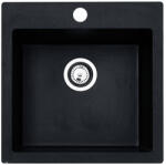 Metalac Atos 50 Metalac Xgranit Gránit Mosogatótálca - Extra mély, Bézs (377916)