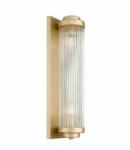 Zuma Line Aplica auriu/transparent Zuma Line Sergio 2 becuri (003064-021948)