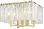 Zuma Line Aplica auriu/transparent Zuma Line Palace 4 becuri (003064-020099)