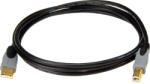 KLOTZ Кабел Klotz USB 2.0 high speed cable USB A - B 1.5 метра