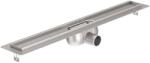 ACO ShowerDrain C corp rigolă liniară 118.5 cm oţel 9010.88. 06 (90108806)