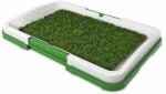  Toaleta portabila cu iarba artificiala pentru caini de talie mica si medie, Verde (ESELL-D-WH-IF-MCT-VRK-15189)