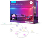 Govee Banda cu Spoturi LED Govee RGBIC String Downlights, H608B, 3m, Wi-Fi, sincronizare muzica (H608B) - esell