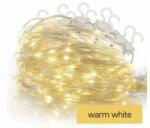 EMOS LED karácsonyi drop fényfüzér - jégcsapok, 2, 9 m, kültéri és beltéri, meleg fehér, progr