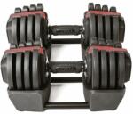 Toorx Fitness - Selector Dumbbell Pair 2.5 - 24 Kg - állítható Kézisúlyzó Párban 2.5 - 24 Kg-ig
