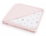  Ceba Baby pamut babapléd 90X100 cm - Candy pink + Pink Stars - babyshopkaposvar