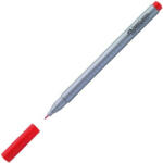 Faber-Castell Grip Finepen rostirón 0, 4 mm-es piros (FC-151621)