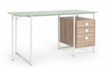  CARDOSO modern íróasztal - 142cm - tölgy (BIZ-0710562)