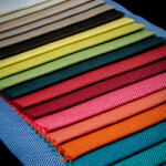  BALATON, vízlepergető, antibakteriális-, UV-álló kültéri bútorszövet - 32 színben