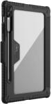 Nillkin Bumper Leather Case Pro tok Samsung Galaxy Tab S9 Plus - fekete