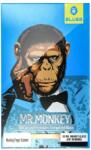 Blueo 5D Mr. Monkey Glass Strong Lite Samsung Galaxy A12 / M12 / F12 üvegfólia fekete szegéllyel