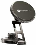 Forcell F-Grip IronSecure MagSafe kompatibilis autós tartó a szélvédőre/műszerfalra - fekete - bluedigital - 5 290 Ft