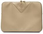 GUESS GUCS14ZPGSTEGD Triangle 4G 14" notebook táska - arany színű