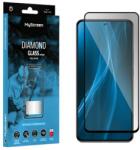 MyScreen MyScreen Diamond Glass Edge FG üvegfólia fekete szegéllyel Xiaomi Poco X6