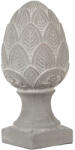 Clayre & Eef Decoratiune con ceramica gri 16x33 cm (6TE0398L) - storel Figurina