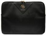 GUESS GUCS14ZPGSTEGK Triangle 4G 14" notebook táska - fekete