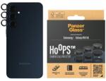 Panzer Hoops kamera lencse védő fólia Samsung Galaxy A55 5G - fekete szegéllyel