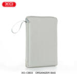 XO Tablet tartó táska pánttal, 10.9"-12.9", szürke, PU, XO CB03
