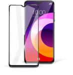  5D Full Glue kerámia üvegfólia Xiaomi Redmi Note 13 4G fekete szegéllyel
