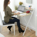 InnovaGoods Összecsukható iróasztal polccal Tablezy InnovaGoods (V0103260) - simplyshop