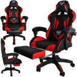 Dunmoon Gamer szék - fekete és piros Malatec (5900779934191)