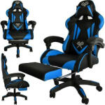 Dunmoon Gamer szék - fekete és kék malatec (5900779934184)