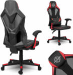 Sofotel Gamer szék Shiro , dönthető , eco bőr , fekete és piros - Sofotel (2193)