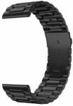 COLMI Stainless Steel Smartwatch Strap Black 22mm (Strap Metal Black) - wincity