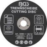 BGS technic Vágókorong | Ø 75 x 1, 8 x 9, 7 mm (BGS-3286-1)