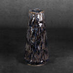  Alda kerámia váza Gránátkék 14x14x28 cm