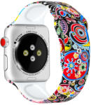4wrist Curea din silicon pentru Apple Watch - Colourful 42/44/45/49 mm