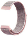 4wrist Curea din nailon pentru Samsung Galaxy Watch 6/5/4 - Pink