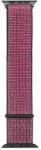 4wrist Curea din textil pentru Apple Watch - Black/Pink 42/44/45/49 mm