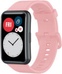 4wrist Curea din silicon pentru Huawei Watch FIT, FIT SE, FIT new - Pink