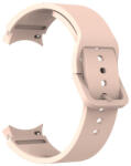 4wrist Curea din silicon pentru Samsung Galaxy Watch 6/5/4 - Pink Sand