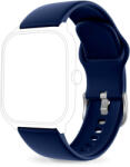 Ice Watch ICE smart 1.0 és 2.0, 1, 96 - Sötétkék, ezüst szilikon szíj - (021418) (021418)