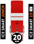 Ice Watch ICE smart junior 2.0, 1, 70 - Piros, ezüst szilikon szíj - 022317) (022317)