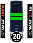 Ice Watch ICE smart junior 2.0, 1, 70 - Kék, ezüst szilikon szíj - 022318) (022318)